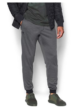 Under Armour Spodnie sportowe w kolorze szarym ze sklepu Limango Polska w kategorii Spodnie męskie - zdjęcie 170581989