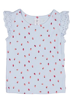 GAP Top w kolorze błękitnym ze sklepu Limango Polska w kategorii Koszulki niemowlęce - zdjęcie 170582457