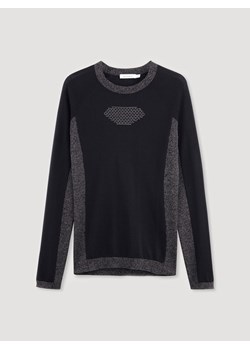 Hessnatur Koszulka funkcyjna w kolorze czarno-antracytowym ze sklepu Limango Polska w kategorii Bluzki damskie - zdjęcie 170582495