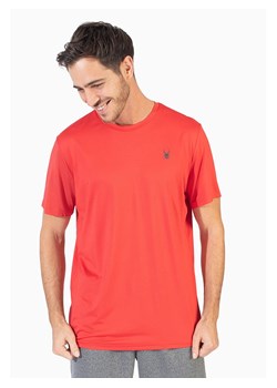 SPYDER Koszulka sportowa w kolorze czerwonym ze sklepu Limango Polska w kategorii T-shirty męskie - zdjęcie 170582505