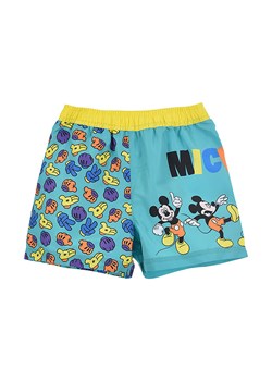 Disney Mickey Mouse Kąpielówki &quot;Mickey&quot; w kolorze morskim ze wzorem ze sklepu Limango Polska w kategorii Kąpielówki chłopięce - zdjęcie 170582999