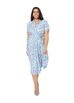 Aller Simplement Sukienka w kolorze błękitnym ze sklepu Limango Polska w kategorii Sukienki - zdjęcie 170583015