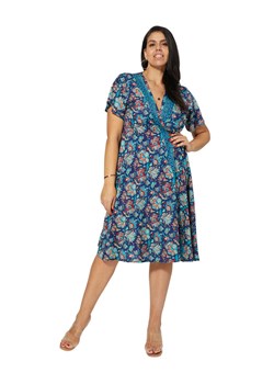 Aller Simplement Sukienka w kolorze niebieskim ze sklepu Limango Polska w kategorii Sukienki - zdjęcie 170583039