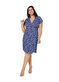 Aller Simplement Sukienka w kolorze niebieskim ze sklepu Limango Polska w kategorii Sukienki - zdjęcie 170583075