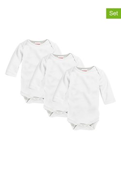 Playshoes Body (3 szt.) w kolorze białym ze sklepu Limango Polska w kategorii Body niemowlęce - zdjęcie 170583157