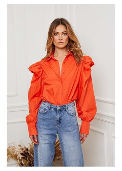 Joséfine Koszula &quot;Elle&quot; w kolorze pomarańczowym ze sklepu Limango Polska w kategorii Koszule damskie - zdjęcie 170583397