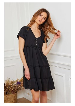 Joséfine Sukienka &quot;Jasmine&quot; w kolorze czarnym ze sklepu Limango Polska w kategorii Sukienki - zdjęcie 170583407