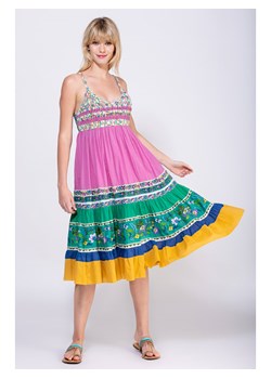 Peace &amp; Love Sukienka ze wzorem ze sklepu Limango Polska w kategorii Sukienki - zdjęcie 170583429