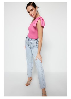 trendyol Bluzka w kolorze różowym ze sklepu Limango Polska w kategorii Bluzki damskie - zdjęcie 170583509