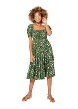 Aller Simplement Sukienka w kolorze zielonym ze sklepu Limango Polska w kategorii Sukienki - zdjęcie 170583605