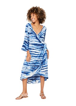 Aller Simplement Sukienka w kolorze niebieskim ze sklepu Limango Polska w kategorii Sukienki - zdjęcie 170583607