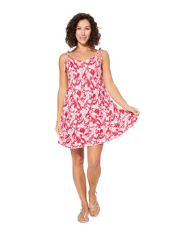 Aller Simplement Sukienka w kolorze różowym ze sklepu Limango Polska w kategorii Sukienki - zdjęcie 170583617