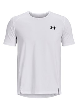 Under Armour Koszulka sportowa &quot;Armourprint&quot; w kolorze białym ze sklepu Limango Polska w kategorii T-shirty męskie - zdjęcie 170584155