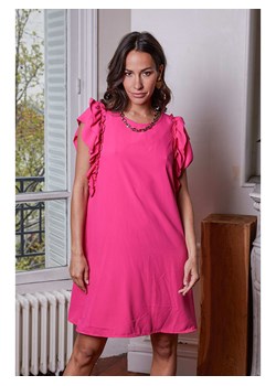 Joséfine Sukienka &quot;Feggie&quot; w kolorze różowym ze sklepu Limango Polska w kategorii Sukienki - zdjęcie 170584326