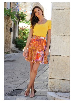 Bleu d&apos;Azur Spódnica &quot;Kali&quot; w kolorze pomarańczowym ze sklepu Limango Polska w kategorii Spódnice - zdjęcie 170584336