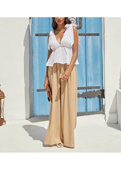 LA Angels Bluzka w kolorze białym ze sklepu Limango Polska w kategorii Bluzki damskie - zdjęcie 170584567