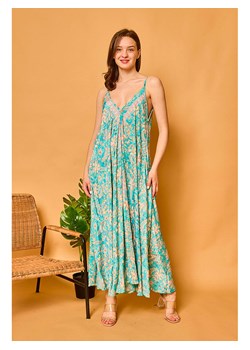YYDS Sukienka w kolorze turkusowym ze sklepu Limango Polska w kategorii Sukienki - zdjęcie 170584608