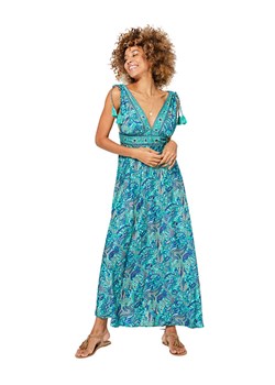 Aller Simplement Sukienka w kolorze niebiesko-turkusowym ze sklepu Limango Polska w kategorii Sukienki - zdjęcie 170584736