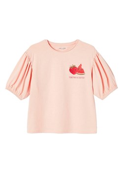 vertbaudet Koszulka w kolorze jasnoróżowym ze sklepu Limango Polska w kategorii Bluzki dziewczęce - zdjęcie 170584875