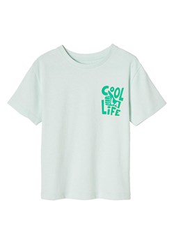 vertbaudet Koszulka w kolorze zielonym ze sklepu Limango Polska w kategorii Bluzki dziewczęce - zdjęcie 170584887