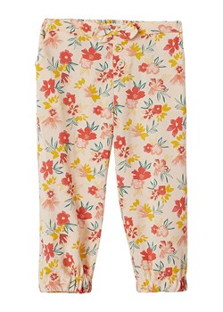 vertbaudet Spodnie w kolorze pomaraÅ„czowym ze sklepu Limango Polska w kategorii Spodnie dziewczęce - zdjęcie 170584895