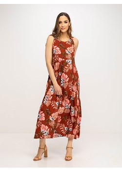 Tantra Sukienka w kolorze bordowym ze sklepu Limango Polska w kategorii Sukienki - zdjęcie 170584998