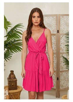 L&apos;armoire de Suzette Sukienka w kolorze fuksji ze sklepu Limango Polska w kategorii Sukienki - zdjęcie 170585185