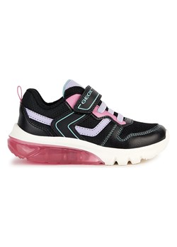 Geox Sneakersy &quot;Ciberdron&quot; w kolorze czarno-różowym ze sklepu Limango Polska w kategorii Buty sportowe dziecięce - zdjęcie 170585256
