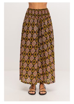 Peace &amp; Love Spodnie w kolorze jasnobrązowym ze sklepu Limango Polska w kategorii Spodnie damskie - zdjęcie 170585397