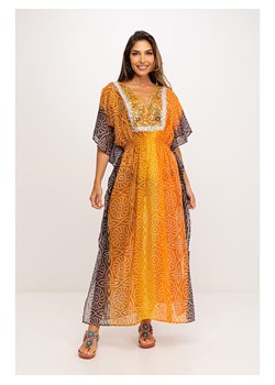 Peace &amp; Love Sukienka w kolorze pomarańczowym ze sklepu Limango Polska w kategorii Sukienki - zdjęcie 170585419