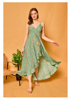 YYDS Sukienka w kolorze zielonym ze sklepu Limango Polska w kategorii Sukienki - zdjęcie 170585617