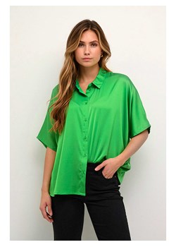 Kaffe Bluzka w kolorze zielonym ze sklepu Limango Polska w kategorii Koszule damskie - zdjęcie 170586108