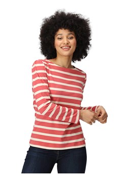 Regatta Koszulka &quot;Federica&quot; w kolorze czerwonym ze sklepu Limango Polska w kategorii Bluzki damskie - zdjęcie 170586739