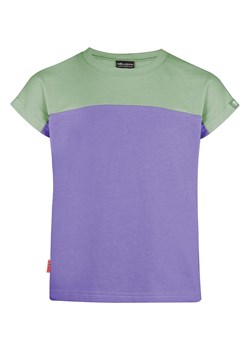 Trollkids Koszulka funkcyjna &quot;Bergen T&quot; w kolorze zielono-fioletowym ze sklepu Limango Polska w kategorii Bluzki dziewczęce - zdjęcie 170586826