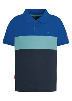 Trollkids Funkcyjna koszulka polo &quot;Eikefjord&quot; w kolorze niebieskim ze sklepu Limango Polska w kategorii T-shirty chłopięce - zdjęcie 170586855