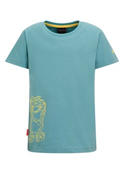Trollkids Koszulka funkcyjna &quot;Oppland T&quot; w kolorze błękitnym ze sklepu Limango Polska w kategorii T-shirty chłopięce - zdjęcie 170586879
