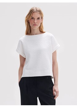 OPUS Koszulka &quot;Como&quot; w kolorze białym ze sklepu Limango Polska w kategorii Bluzki damskie - zdjęcie 170587087