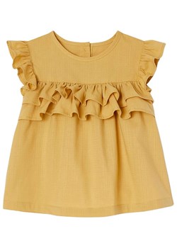 vertbaudet Koszulka w kolorze żółtym ze sklepu Limango Polska w kategorii Kaftaniki i bluzki - zdjęcie 170587136