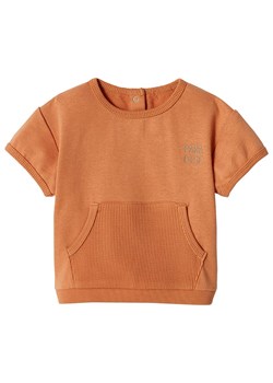 vertbaudet Koszulka w kolorze pomarańczowym ze sklepu Limango Polska w kategorii Bluzki dziewczęce - zdjęcie 170587138