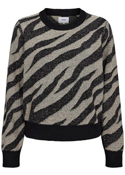 NÜMPH Sweter w kolorze beżowo-czarnym ze sklepu Limango Polska w kategorii Swetry damskie - zdjęcie 170587296