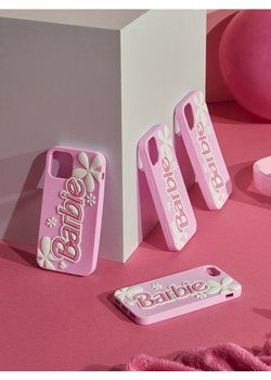 Sinsay - Etui iPhone 11/XR Barbie - różowy ze sklepu Sinsay w kategorii Etui - zdjęcie 170587709