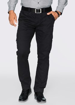 Spodnie bojówki z powłoką z teflonu Regular Fit Straight ze sklepu bonprix w kategorii Spodnie męskie - zdjęcie 170589166