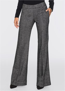 Spodnie z szerokimi nogawkami ze sklepu bonprix w kategorii Spodnie damskie - zdjęcie 170589215