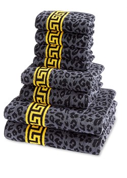 Ręczniki w cętki leoparda ze sklepu bonprix w kategorii Ręczniki - zdjęcie 170589248