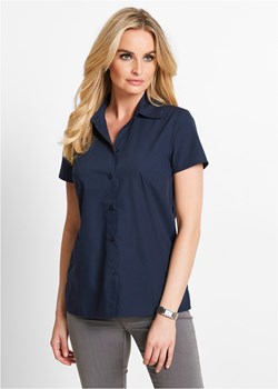 Bluzka z krótkim rękawem ze sklepu bonprix w kategorii Bluzki damskie - zdjęcie 170589537
