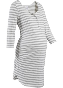 Koszula nocna do karmienia, z bawełny ze sklepu bonprix w kategorii Bielizna ciążowa - zdjęcie 170589568