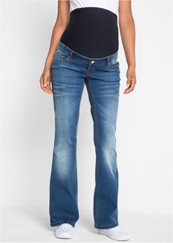 Dżinsy ciążowe BOOTCUT ze sklepu bonprix w kategorii Spodnie ciążowe - zdjęcie 170589575