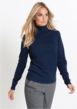 Sweter z golfem ze sklepu bonprix w kategorii Swetry damskie - zdjęcie 170589618