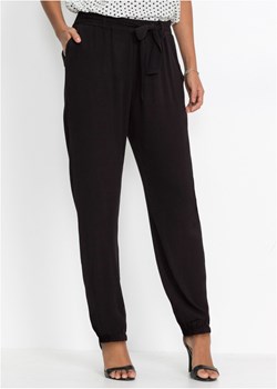 Szerokie spodnie ze sklepu bonprix w kategorii Spodnie damskie - zdjęcie 170589825