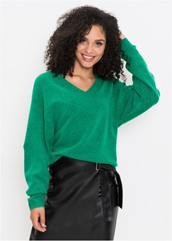 Sweter dzianinowy oversize ze sklepu bonprix w kategorii Swetry damskie - zdjęcie 170590397